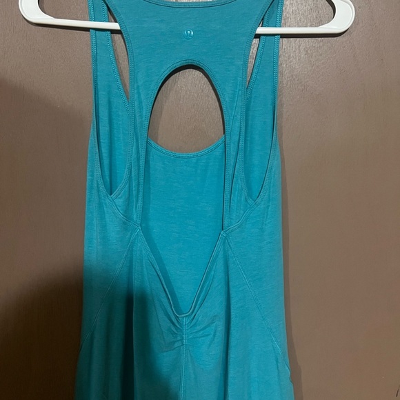 lululemon athletica Tops - Lululemon Women's Teal Sleeveless Dress